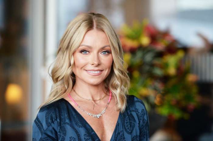 Kelly Ripa Fires Back At Social Media Critic Who Claims Kelly Is The Cardboard Cut-Out Of "Boringness"