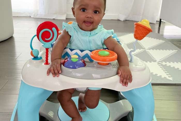 Kenya Moore's Baby Girl Brooklyn Daly Is Nine Months Old - See The Most Recent Pics Of The Miracle Baby