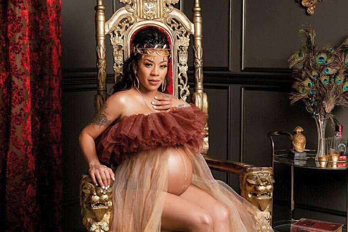 Keyshia Cole Finally Gives A Glimpse Of Her Baby Boy In New Picture And Fans Are Calling Niko 'Khale' Kale's GF Out