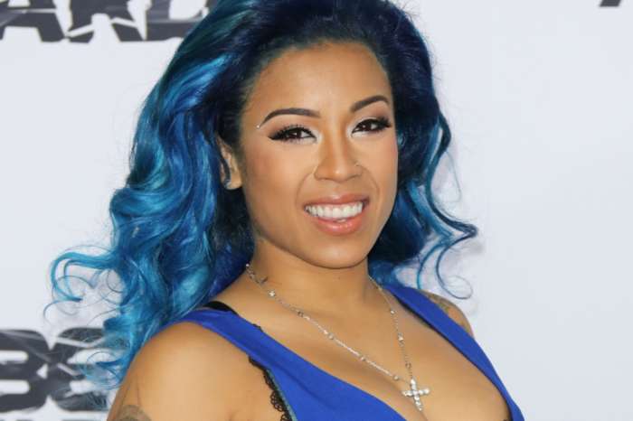 Keyshia Cole Returns To Social Media After Giving Birth To Her Second Child, To Share This Breathtaking Picture -- Fans Say Niko Khale's Lady Looks Stunning