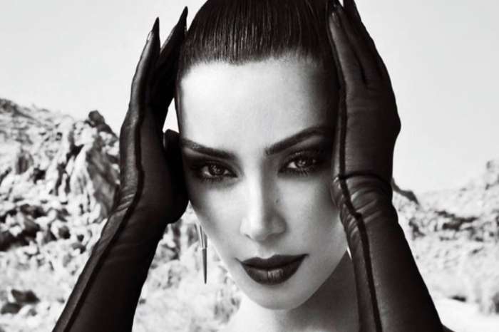 Kim Kardashian Shares New Bathing Suit Photos As She Covers Vogue Arabia
