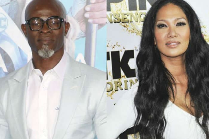 Djimon Hounsou And Kimora Lee Simmons Reportedly In Bitter Custody Battle Over Son