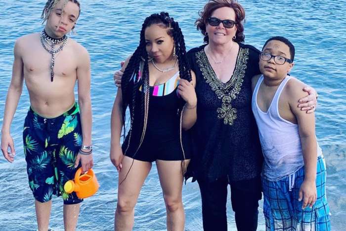 Tiny Harris Shows Off Her And T.I.'s Son, King Harris' Album Cover