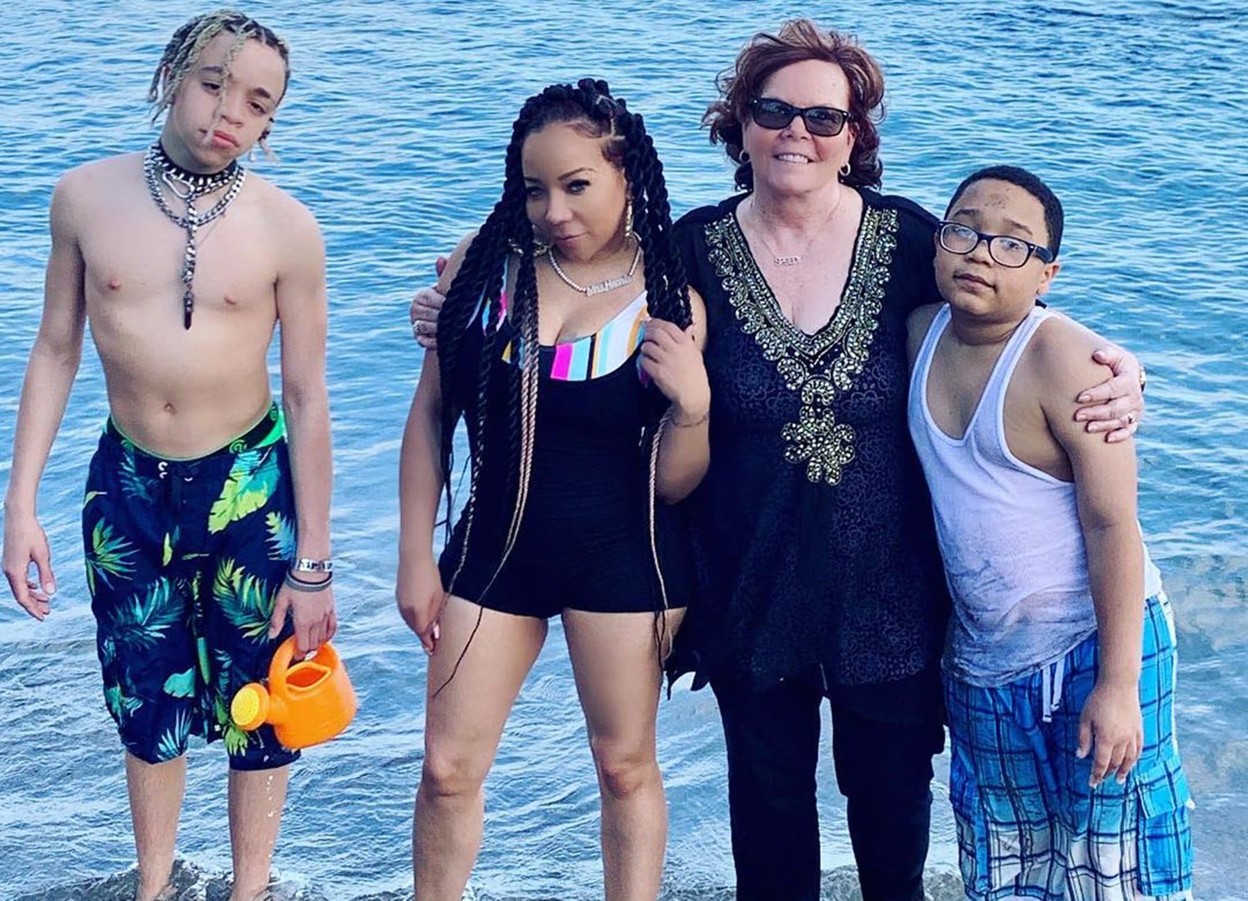 Tiny Harris Shows Off Her And T.I.'s Son, King Harris' Album Cover