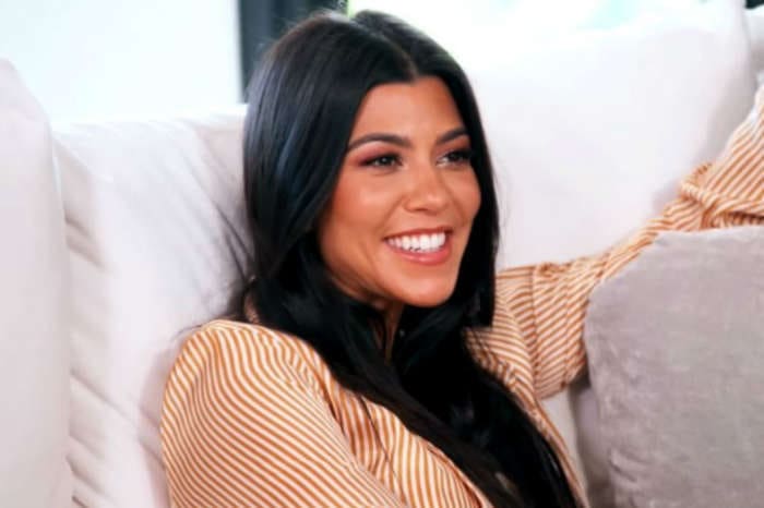 Kourtney Kardashian Reacts To Fans Praise Over Swimsuit Photo Showing Off Her Stretch Marks
