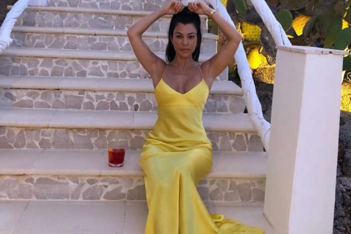 Kourtney Kardashian Shows Off Her Bathing Suit Body In New Photos