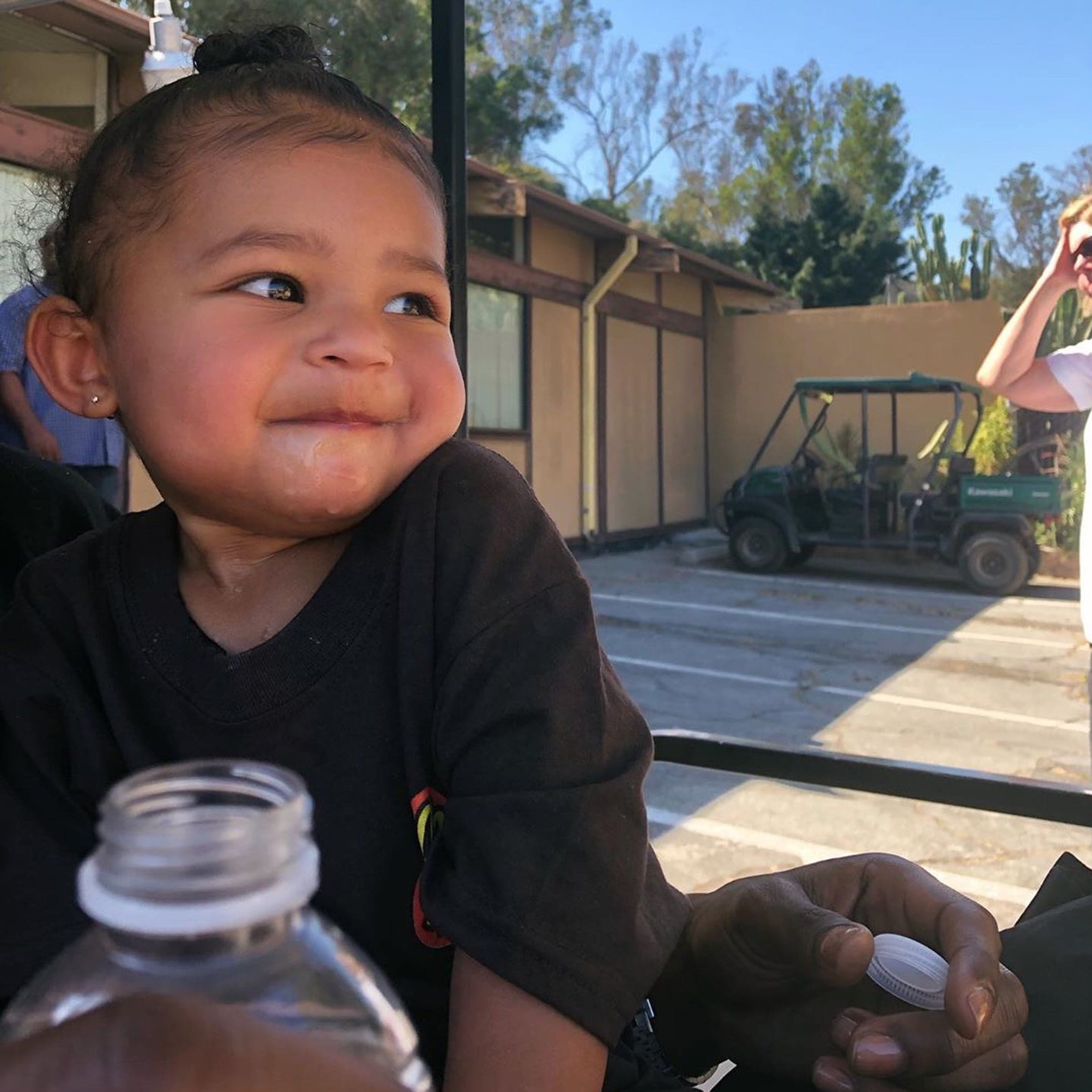 Kylie Jenner's Latest Pics With Rager Stormi Have Travis Scott And Fans In Awe