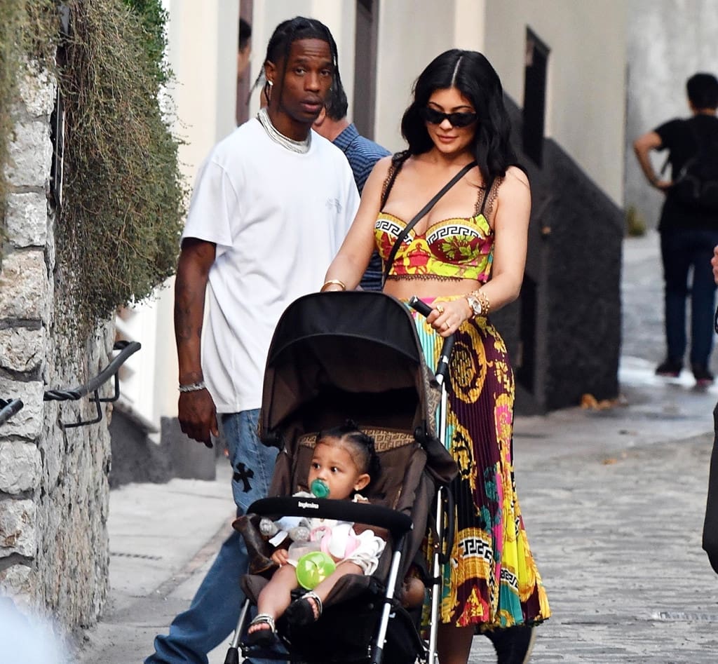 Kylie Jenner And Travis Scott's Daughter, Stormi Sings 'Happy Birthday' To Her Mom