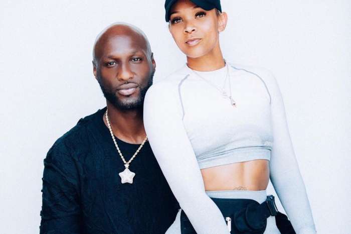 Lamar Odom Shares Raunchy New Picture, Kissing Sabrina Parr, As New Rumor About Their Romance Is Revealed