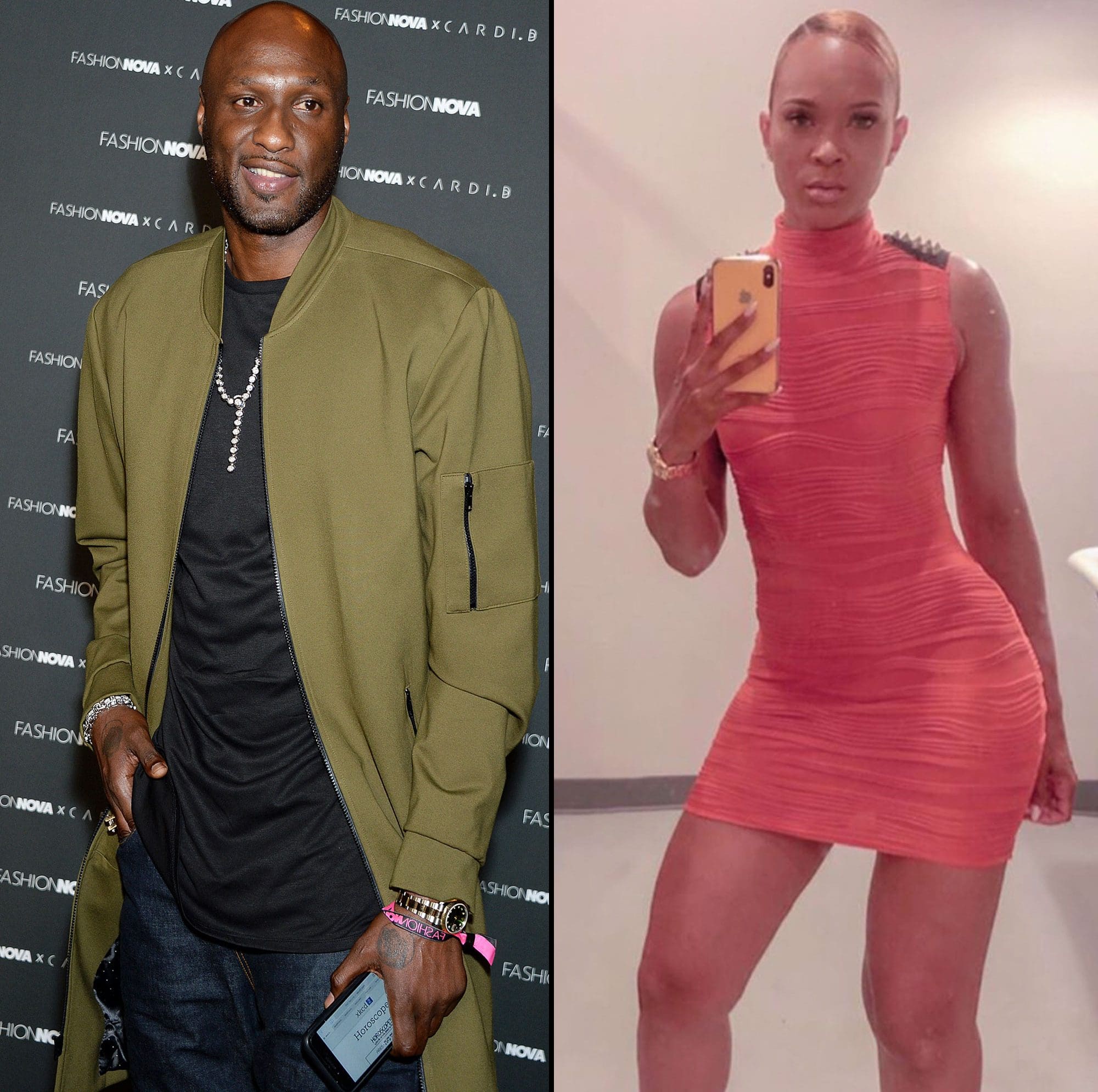 Lamar Odom And His New GF, Sabrina Parr Are Spotted Showing Love To Each Other - See The Video