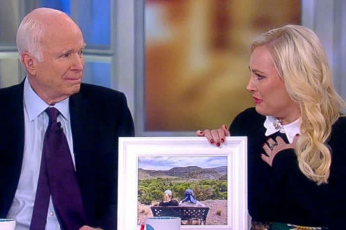 Meghan McCain Pays Tribute To Dad John McCain On Anniversary Of His Death