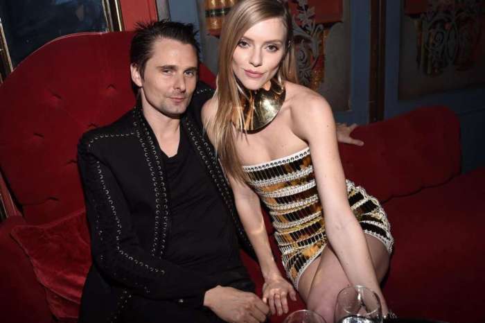 Matt Bellamy From Muse And His Model Girlfriend Elle Evans Finally Tie The Knot