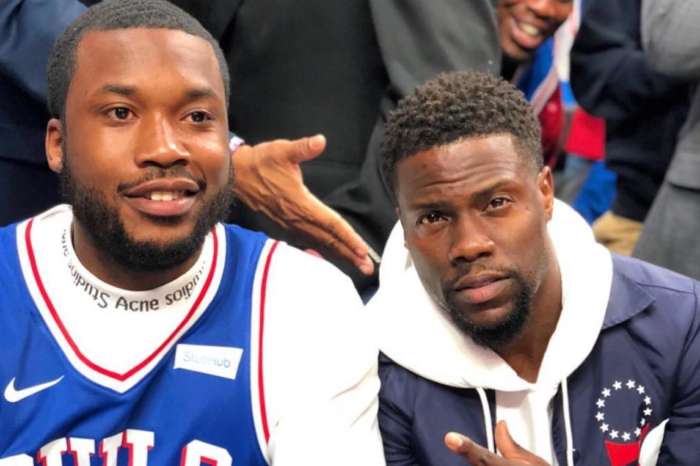 Kevin Hart And Meek Mill Are 'Super Close' Despite Shady Exchange Online - There's No Beef!