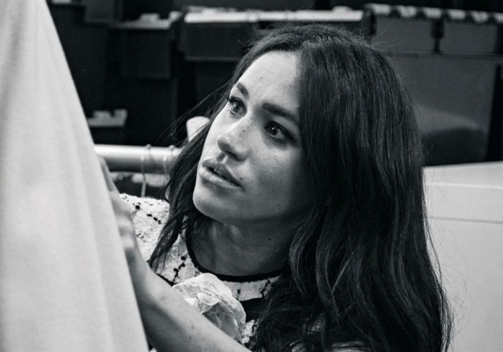 Meghan Markle Had Top Secret Rules For Her Vogue Cover Claims This Hollywood A-Lister