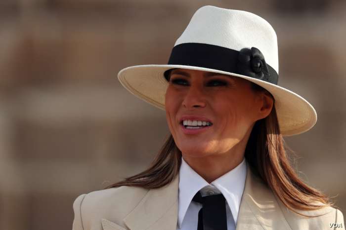 Melania Trump Has Decided To Change Her Style In New Photos, The Donald's Supporters React