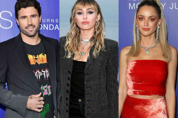 Miley Cyrus And Kaitlynn Carter's Relationship Was Not A Secret To Brody Jenner