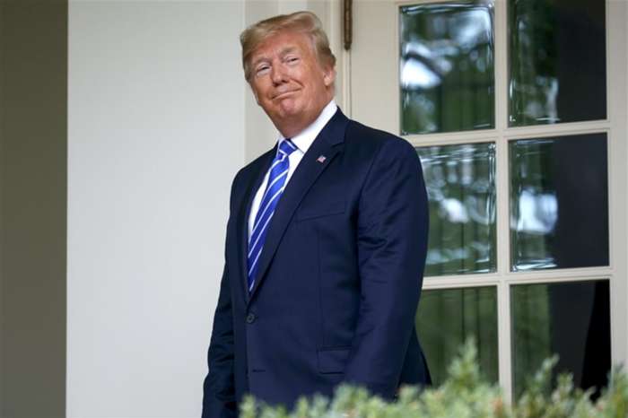 President Donald Trump Reacts To El Paso And Dayton Mass Shootings