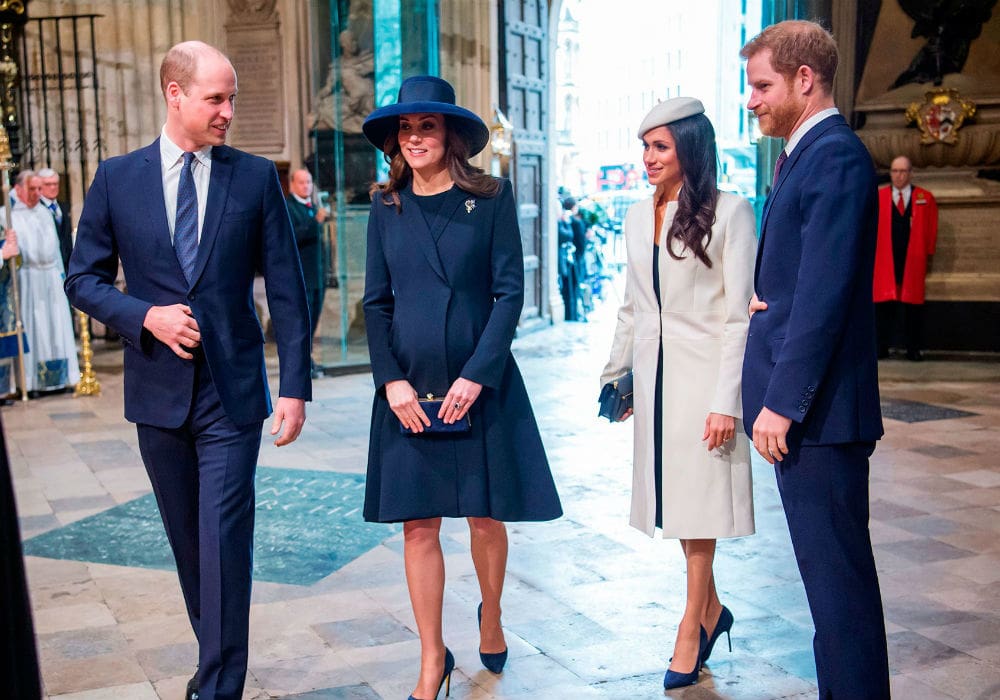 Prince William And Kate Middleton Make Their Split From Harry And ...