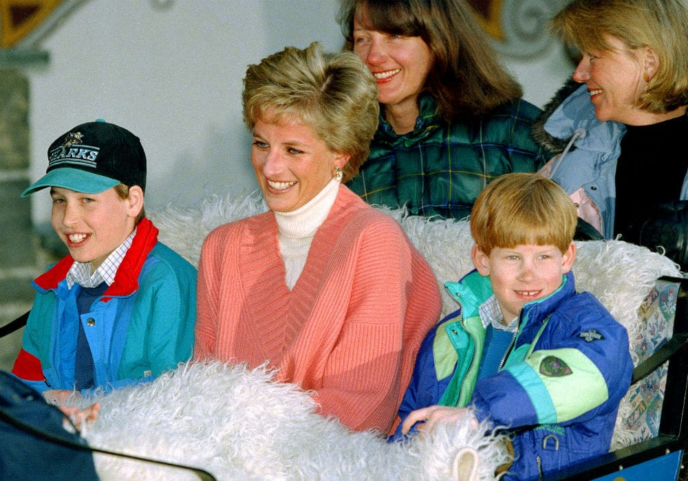 Prince William And Prince Harry Will Ignore Their Ongoing Feud To Honor Princess Diana