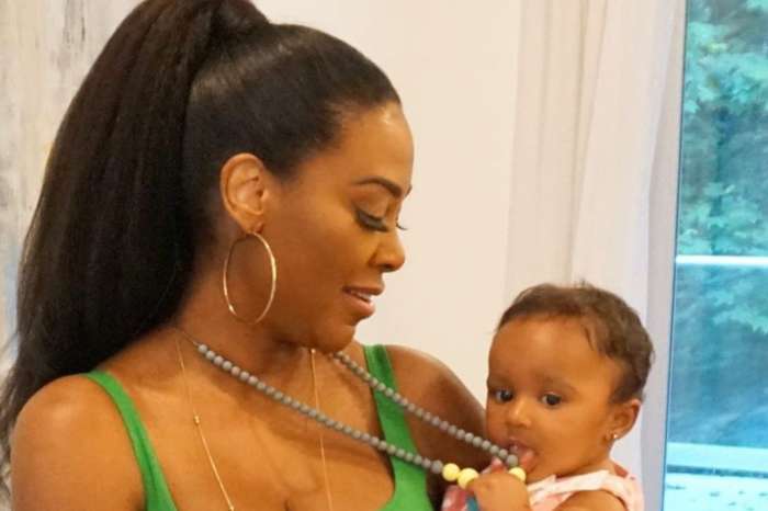 Kenya Moore Serves Body And Fashion And Fans Say She Looks Impeccable