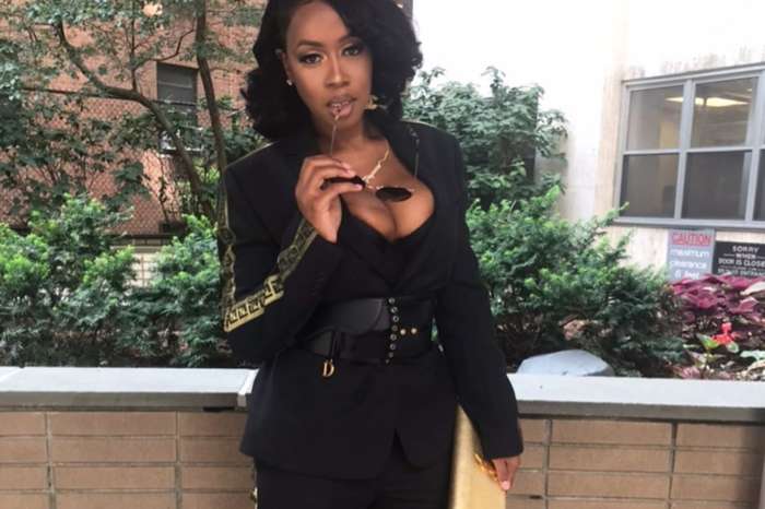 Remy Ma Stuns In Newspaper Dress Picture; Husband Paposee Read Every Word Printed On Her Killer And Natural Curves