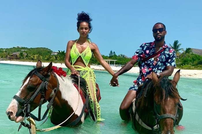 Safaree And Erica Mena Are Spreading Wedding Vibes With Their Outfits At The MTV VMAs 2019 - Erica Sparks Pregnancy Rumors