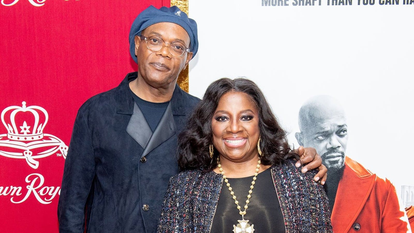 Samuel L. Jackson And LaTanya Richardson Celebrate 30 Years Of Marriage