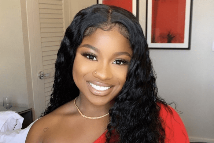 Reginae Carter Shows Off Her Toned Legs While On Vacay