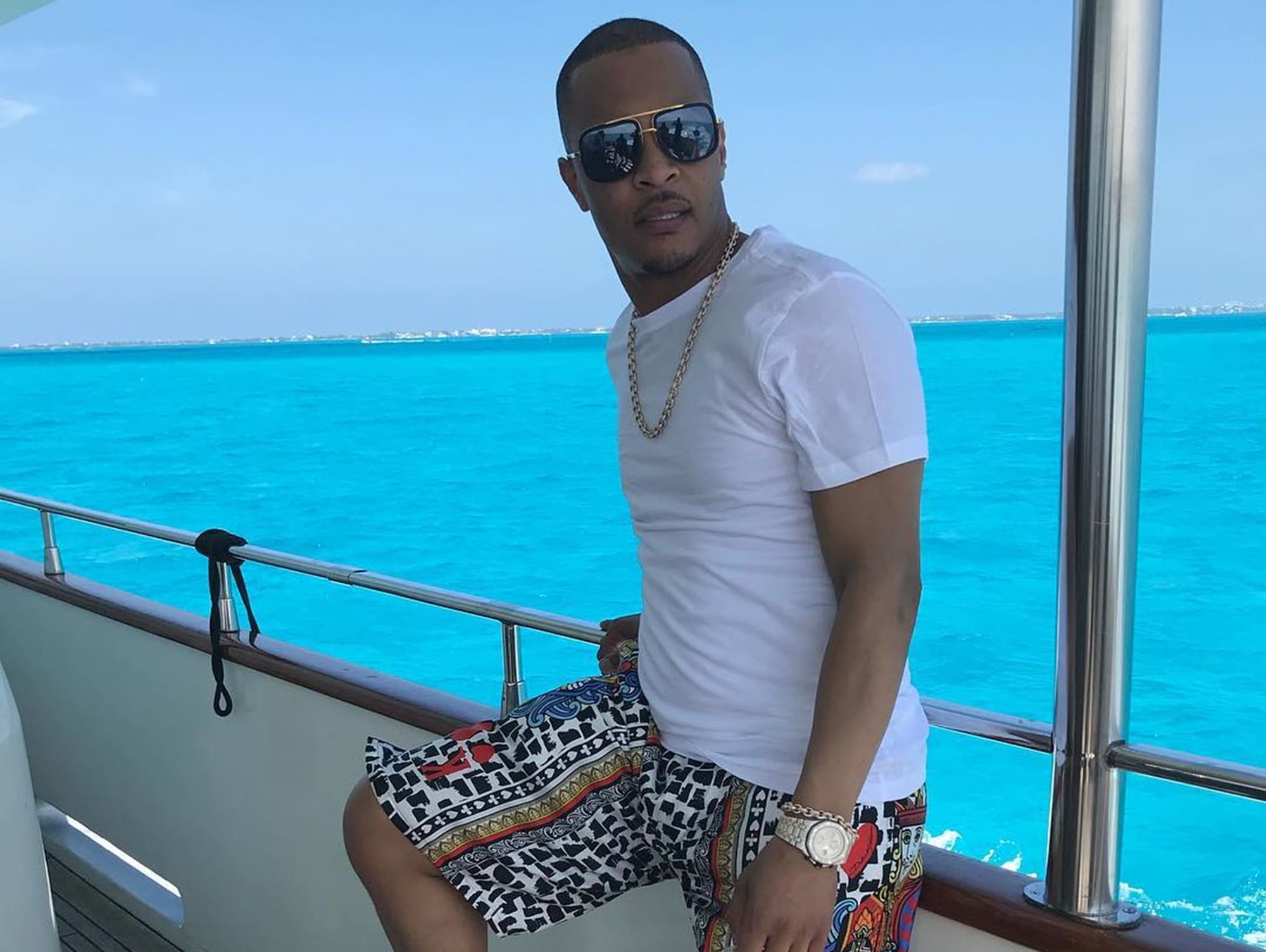 Tiny Harris And T.I. Enjoy A Baecation While Celebrating Their 9th Anniversary - See The Video
