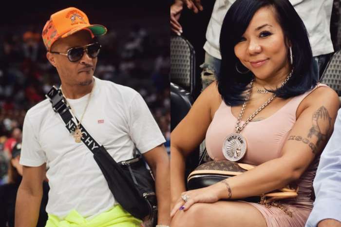 T.I. Looks Ready For Trouble Over Wife Tiny Harris's Revealing Dress In New Video -- Xscape Diva Seems Good To Go Too