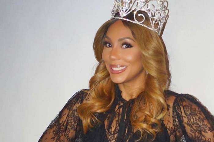 Tamar Braxton's Latest Picture Confirms That She Is Having A Hot Girl Summer And Tiny Harris Approves, BF David Adefeso Not So Much