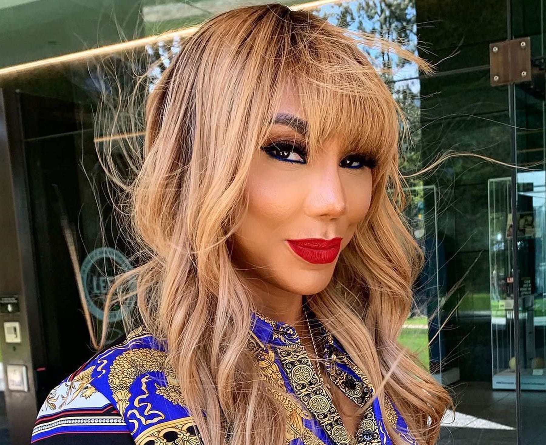 Tamar Braxton Parties During A Special Episode Of Hip Hop Squares - See The Video
