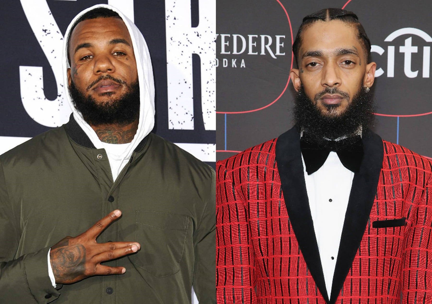 The Game Nipsey Hussle Tribute