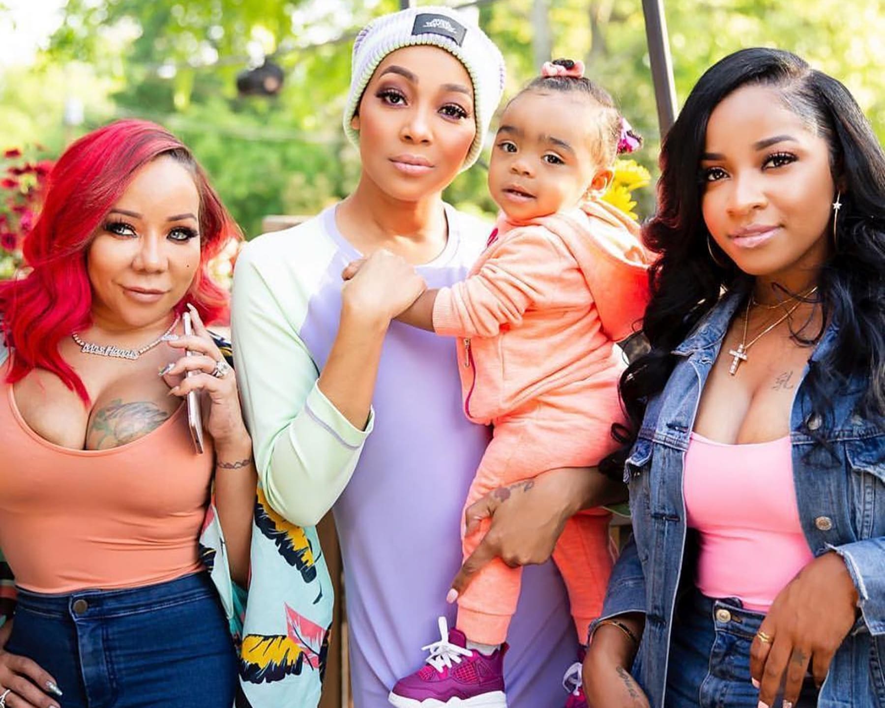 Tiny Harris Praises Her Friendship With Monica Brown And Fans Admire Their True, Strong Bond