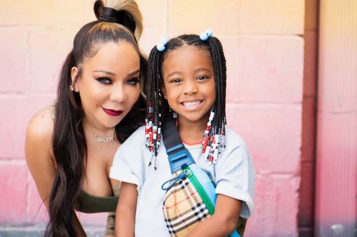 Tiny Harris And T.I. Gush Over Heiress Harris And Laiyah Brown - See These Cute Ladies Together