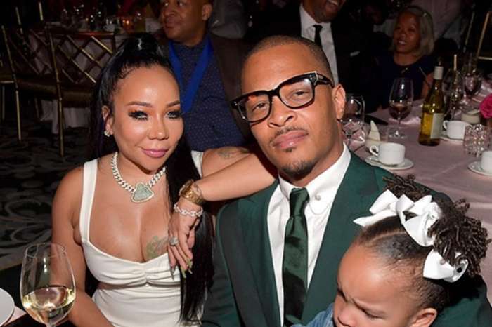 T.I. Explains What He Is Busy Doing With Tiny Harris Via Lovey-Dovey Pictures, But Something Else Caught Fans' Attention