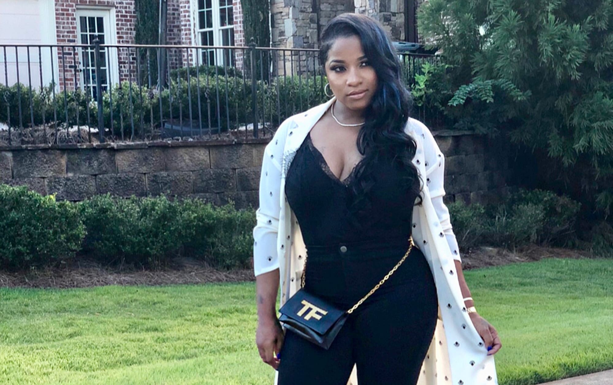 Toya Wright And Robert Rushing Are Grateful To Everyone Who Took Part In The 'Weight No More' Challenge