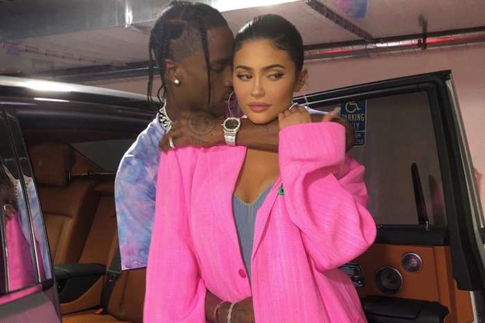 Travis Scott  Has Kylie Jenner Drooling With New Picture Where He Leaves Little To The Imagination -- Fans Say He Is Thirst Trapping