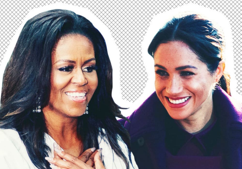 What Advice Did Michelle Obama Give Meghan Markle_