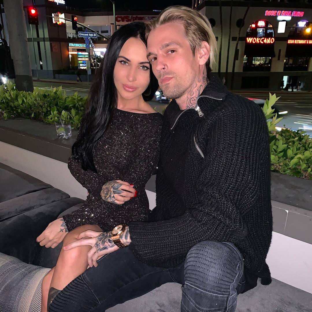 Aaron Carter Adresses His And Lina Valentina’s Breakup | Celebrity Insider