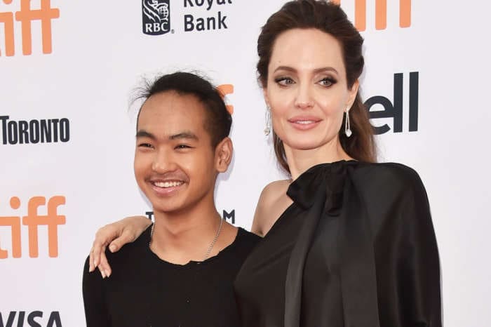 Angelina Jolie Gets Emotional While Dropping Maddox At College In Korea - See The Vid!