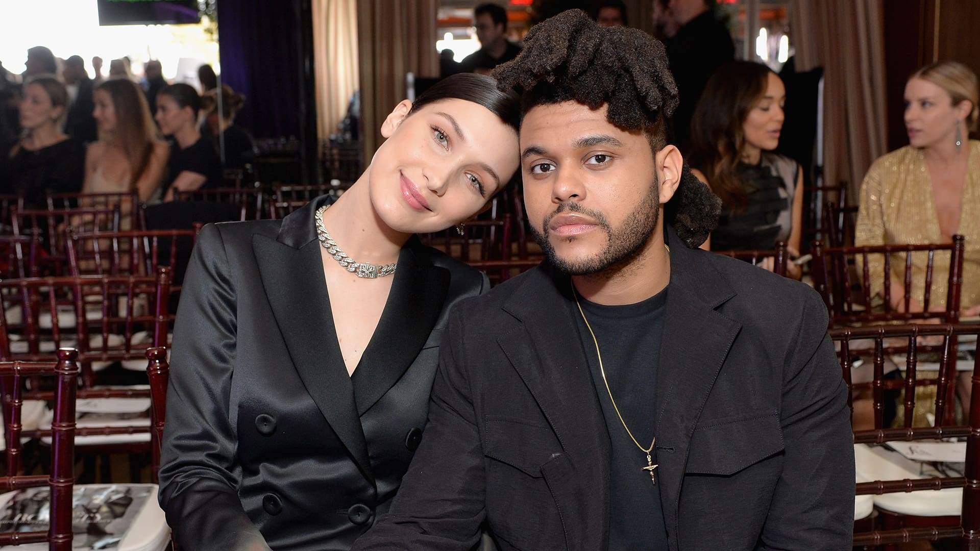 Image result for bella hadid the weeknd