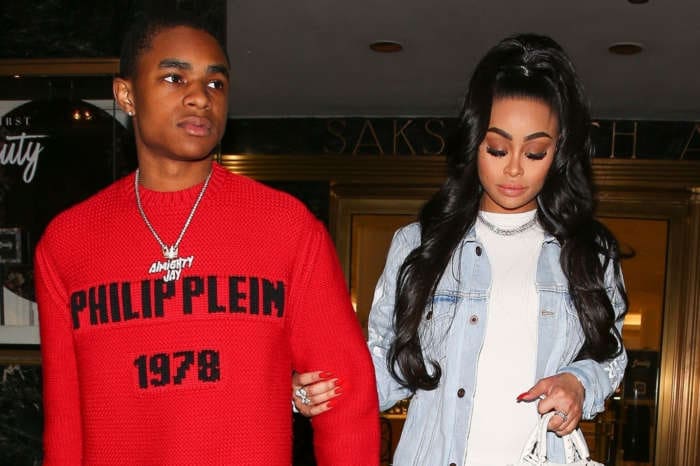 Blac Chyna And YBN Almighty Jay Reunite At The Club - See The Video