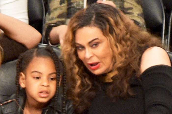 Tina Knowles Says Granddaughter Blue Ivy, 7, Is Already Great At Doing Makeup - She Does The Perfect Cat Eye!