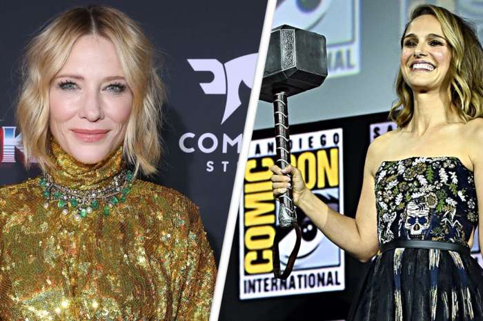 Cate Blanchett Gushes Over Natalie Portman Becoming The First Female Thor In 'Love And Thunder'