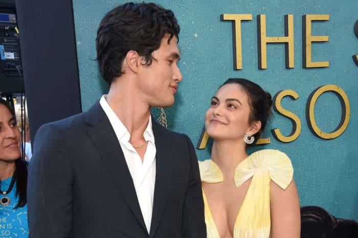 Camila Mendes And Charles Melton Mark Their 1-Year Anniversary With Sweet Messages And PDA Pics