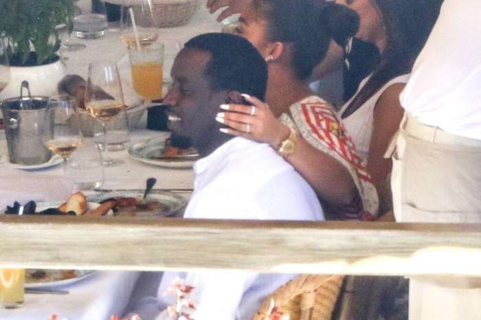 Diddy Goes On Vacation With Rumored Girlfriend Lori And Her Dad, Steve Harvey - Pics!