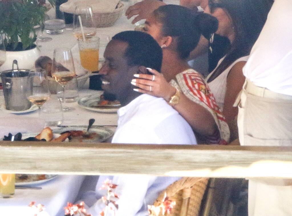 Diddy Goes On Vacation With Rumored Girlfriend Lori And Her Dad, Steve