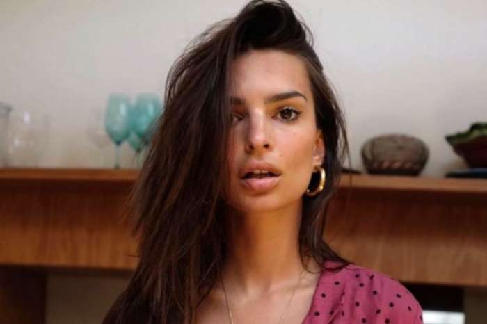 Emily Ratajkowski Breaks The Internet With Barely There Two-Piece Bathing Suit