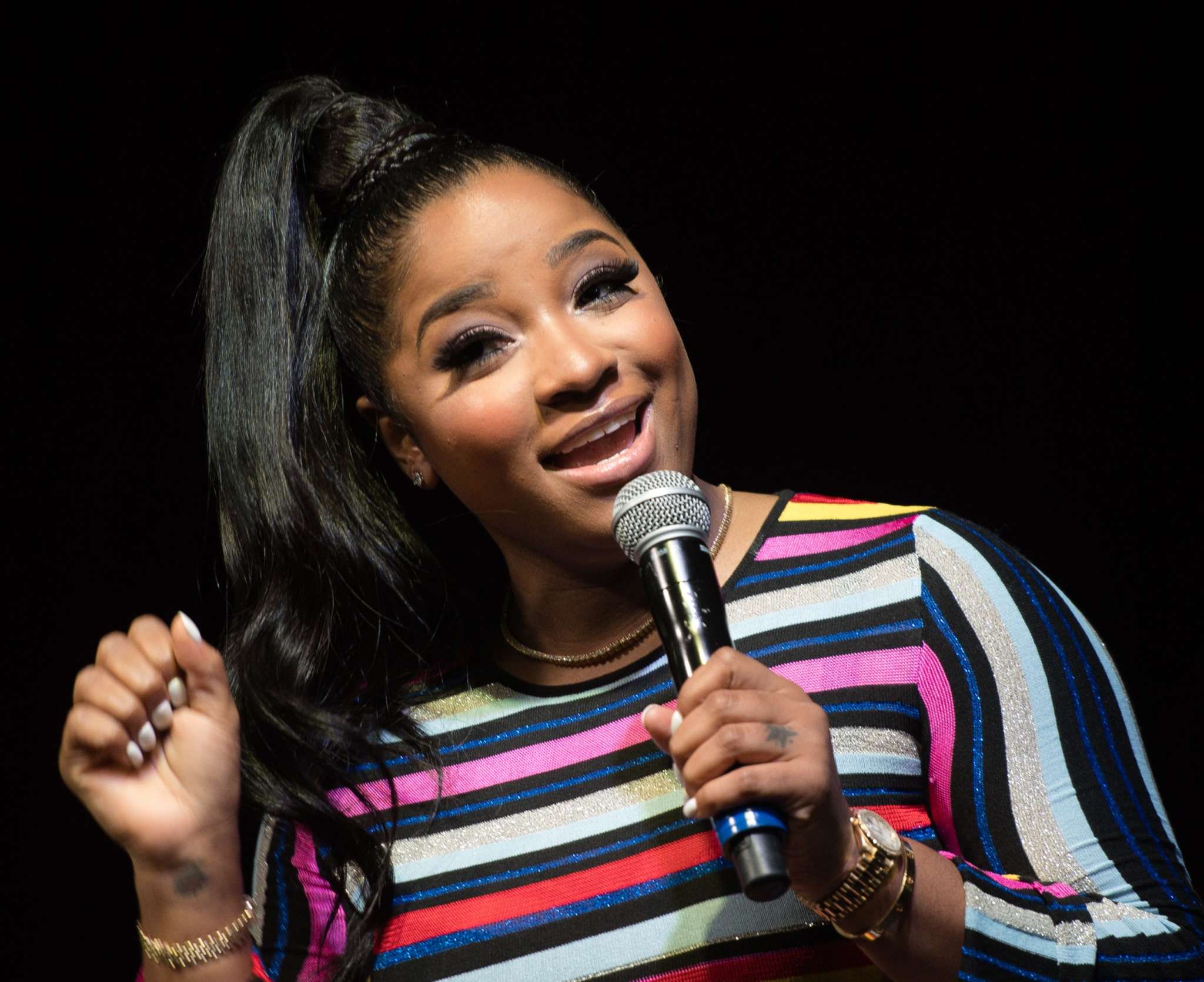 Toya Wright Praises The 'Weight No More' Fat Burner And Fans Acknowledge Its Efficiency